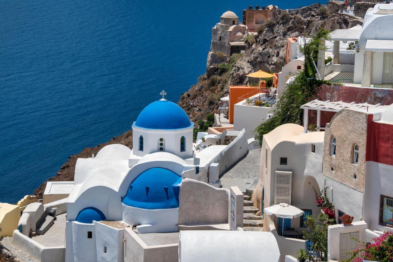 Kaleidoscope Oia Suites Extérieur photo