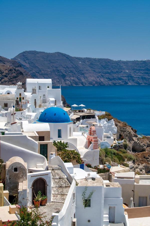 Kaleidoscope Oia Suites Extérieur photo