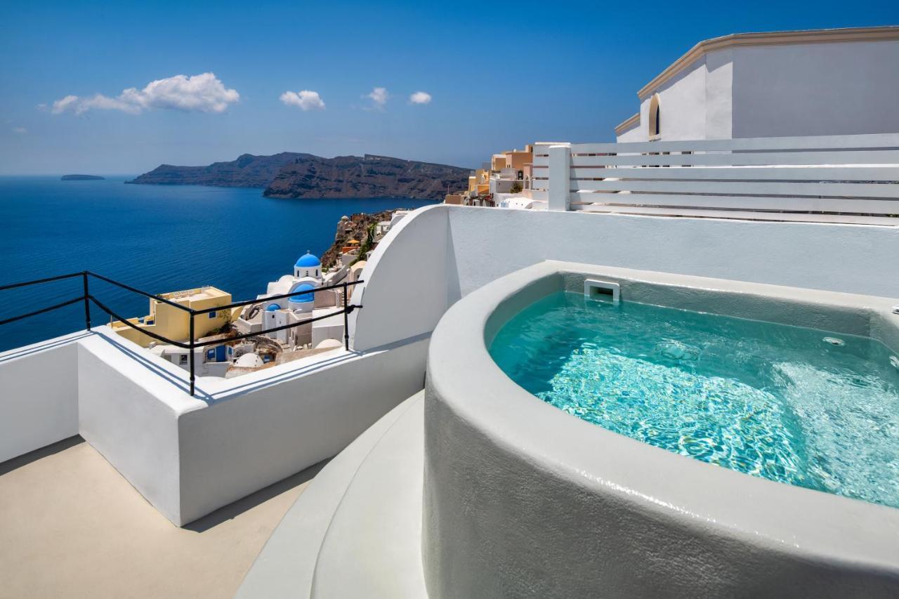 Kaleidoscope Oia Suites Extérieur photo