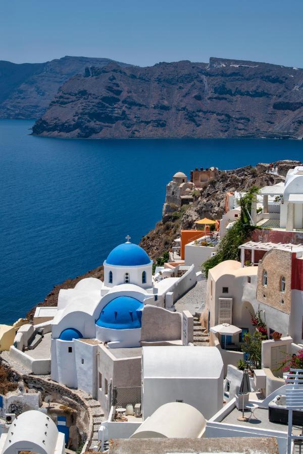 Kaleidoscope Oia Suites Extérieur photo