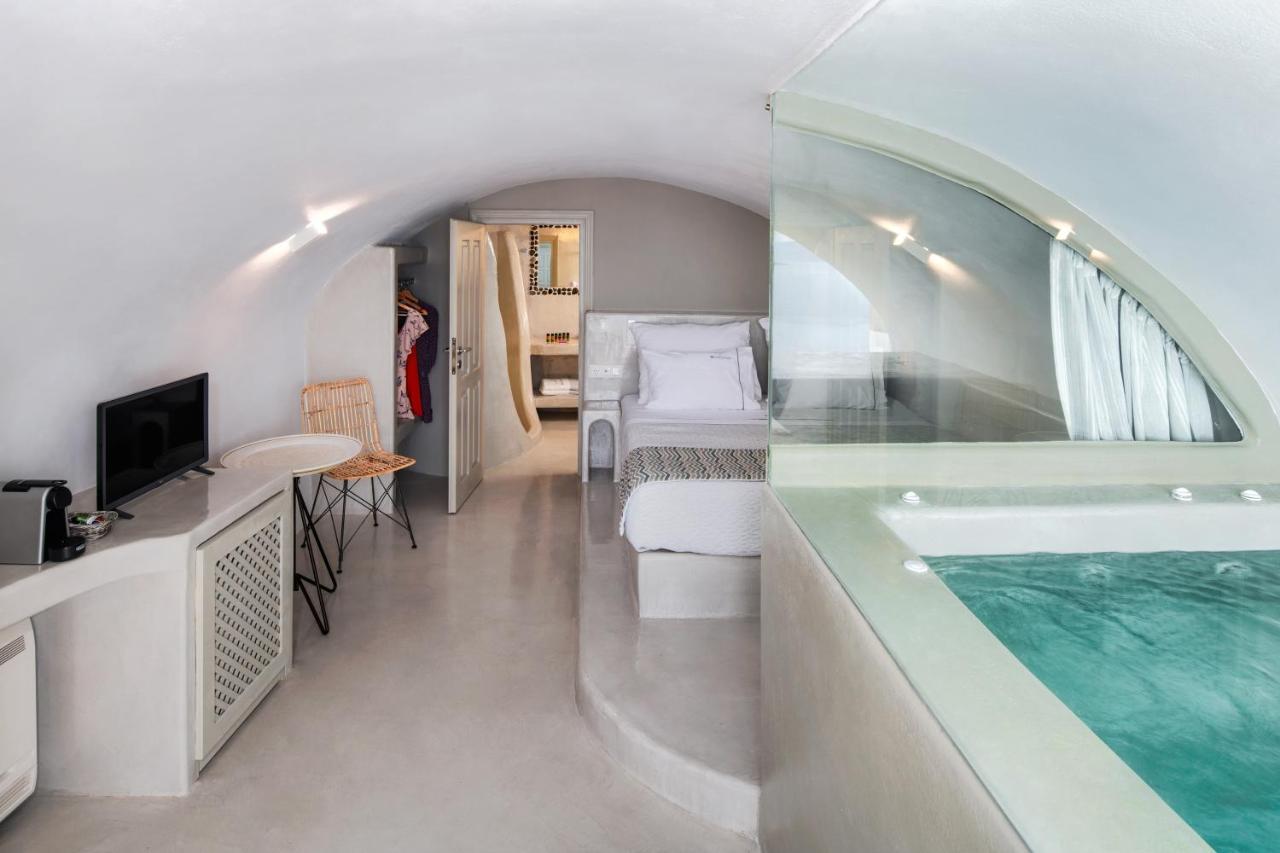 Kaleidoscope Oia Suites Extérieur photo