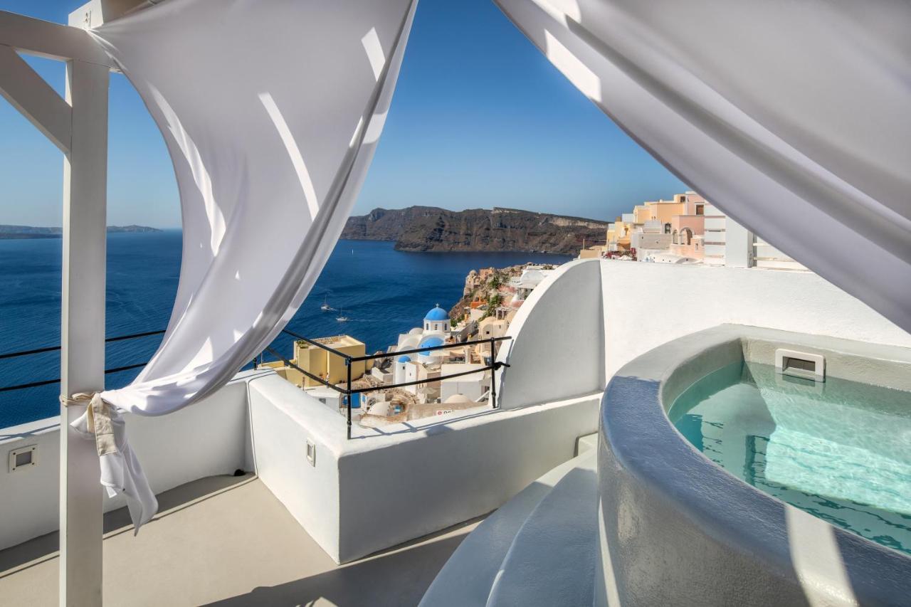 Kaleidoscope Oia Suites Extérieur photo